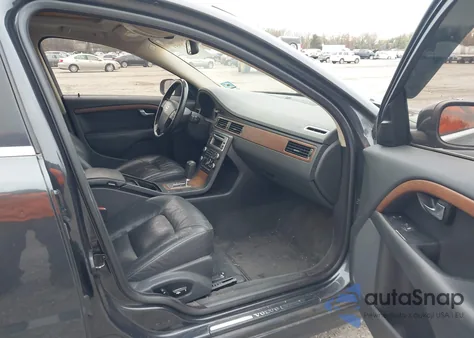 2009 Volvo S80 T6 z USA, uszkodzony, nr VIN YV1AH992X91096548